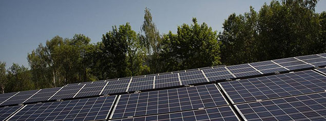 using solar energy