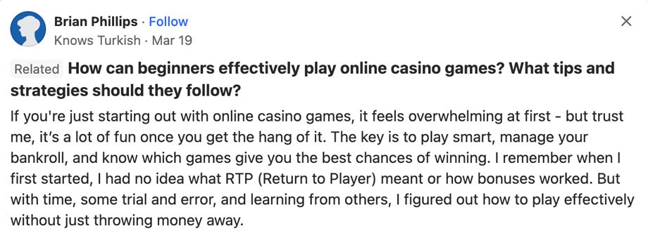 Brian Phillips explained on quora
